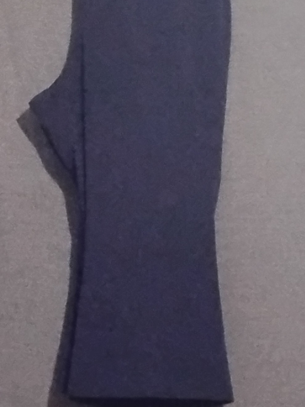 Catherines Navy Dress Socks